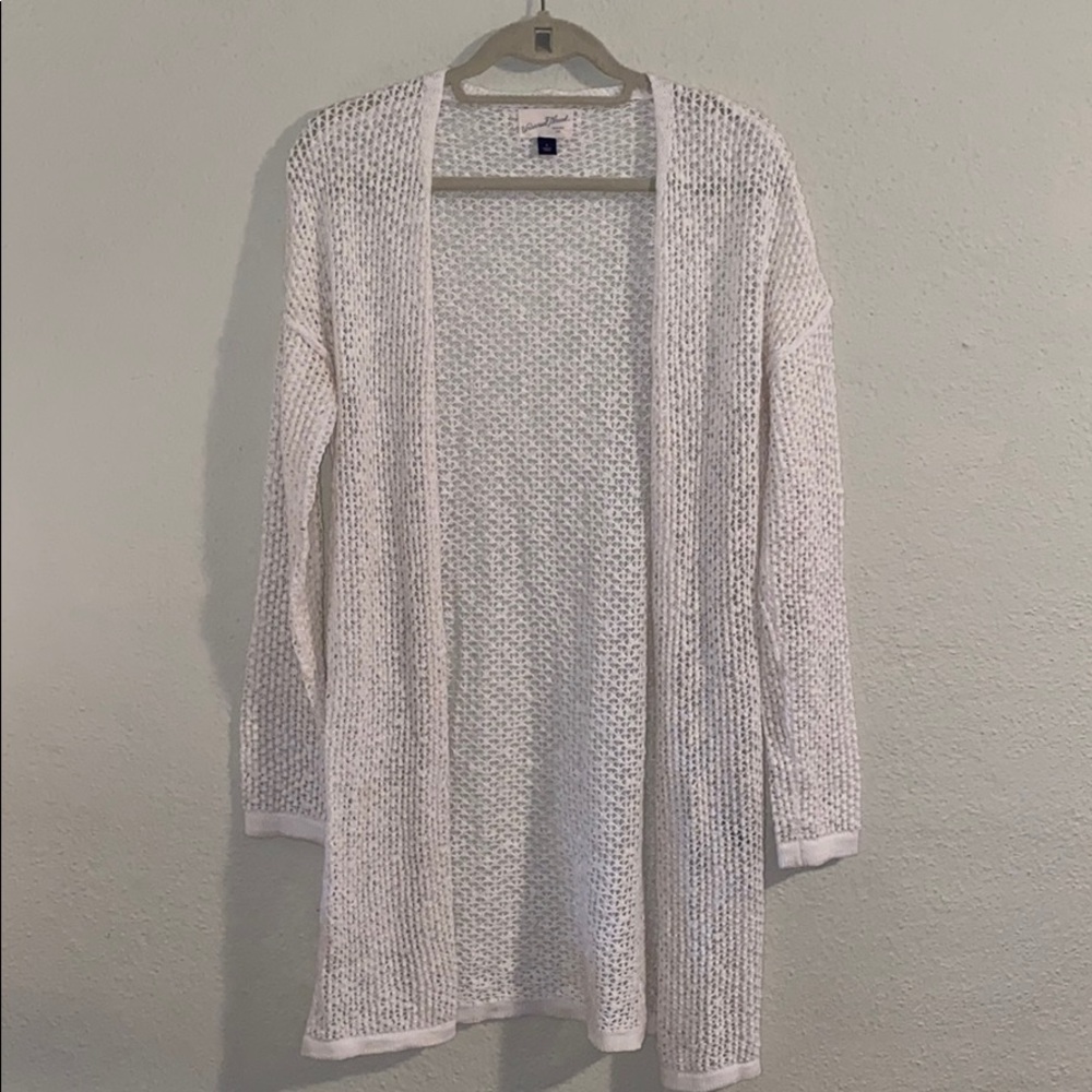 Lightweight Cream Sweater